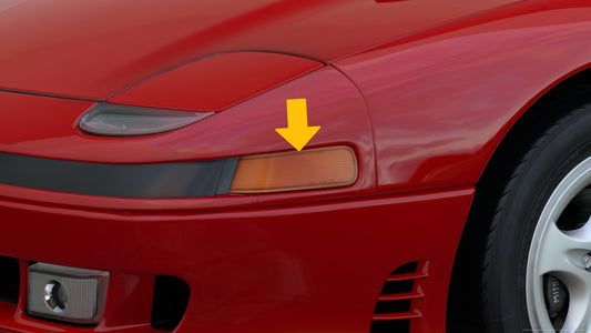 CS Revival [Pre Order] 91-93 Mitsubishi 3000GT LH+RH Turn Signal